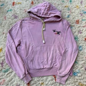 Burberry | Embroidered Oversized Logo Knight Hoodie